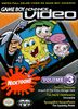 Game Boy Advance Video - Nicktoons - Volume 3 Box Art Front